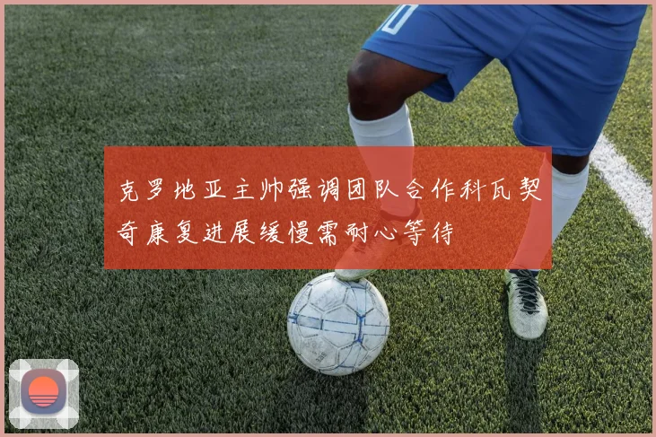克罗地亚主帅强调团队合作科瓦契奇康复进展缓慢需耐心等待